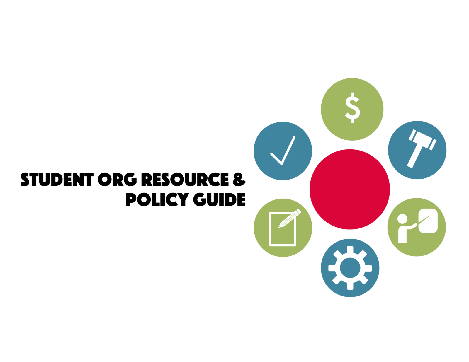 Student Organization Resource & Policy Guide Logo